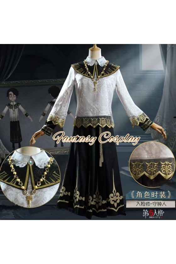 Identity V Embalmer Aesop Carl Watchman Cosplay Costume